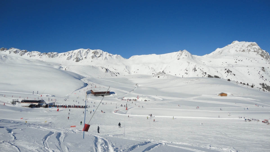 Wintersport Les Arcs